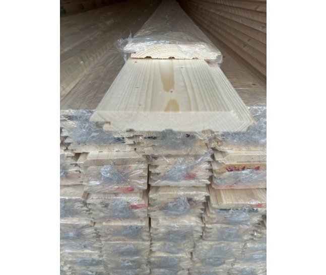 Имитация бруса карельский профиль 17х150х6000